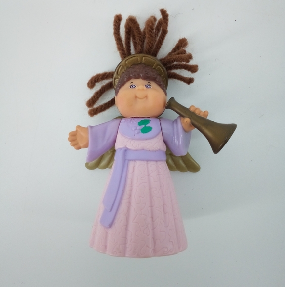 McDonald's Happy Meal Toy #1 Cabbage Patch Kids Mimi Kristina 1994 Angel Doll - Picture 4 of 10